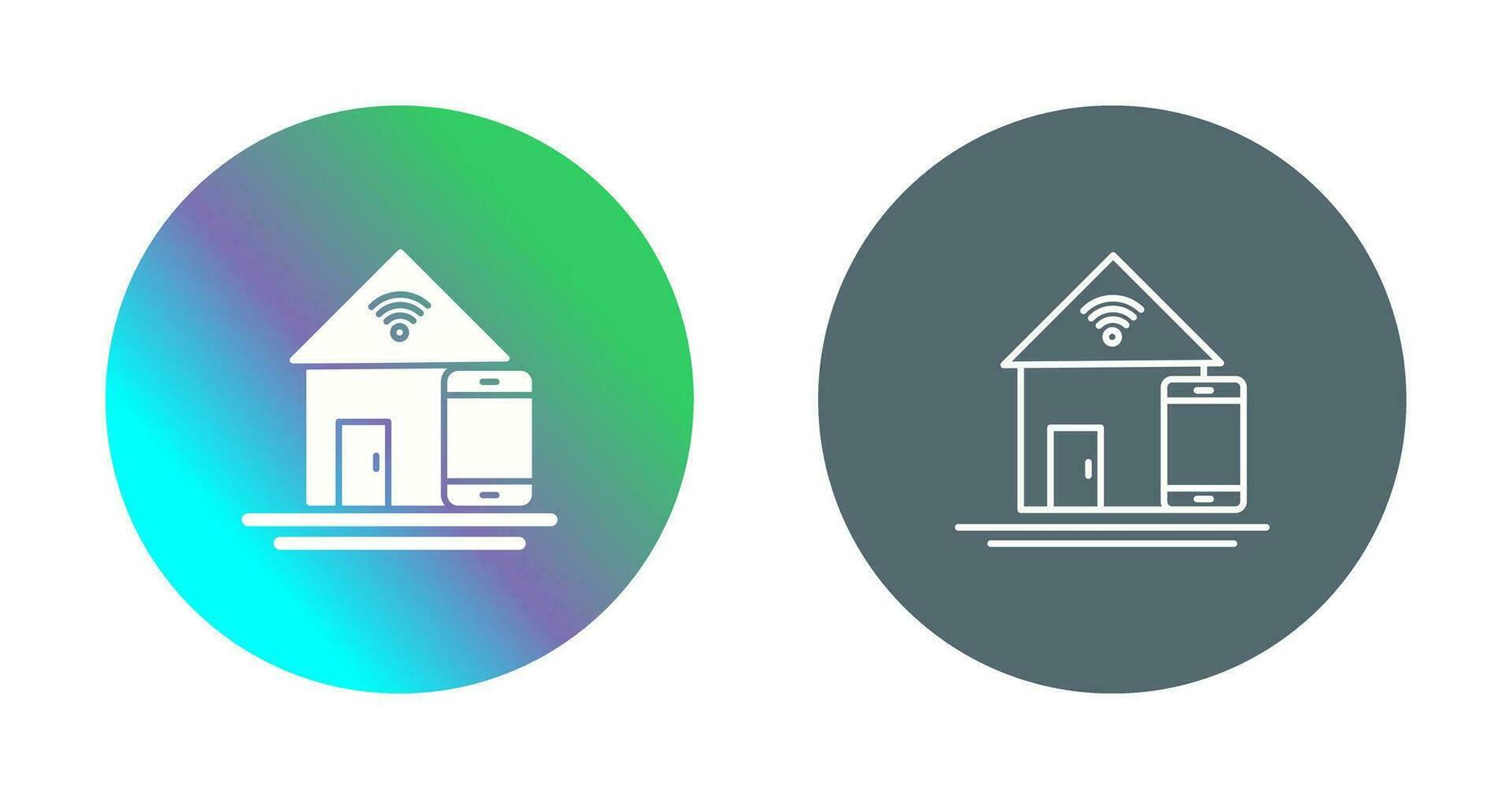 Home Automation Vector Icon