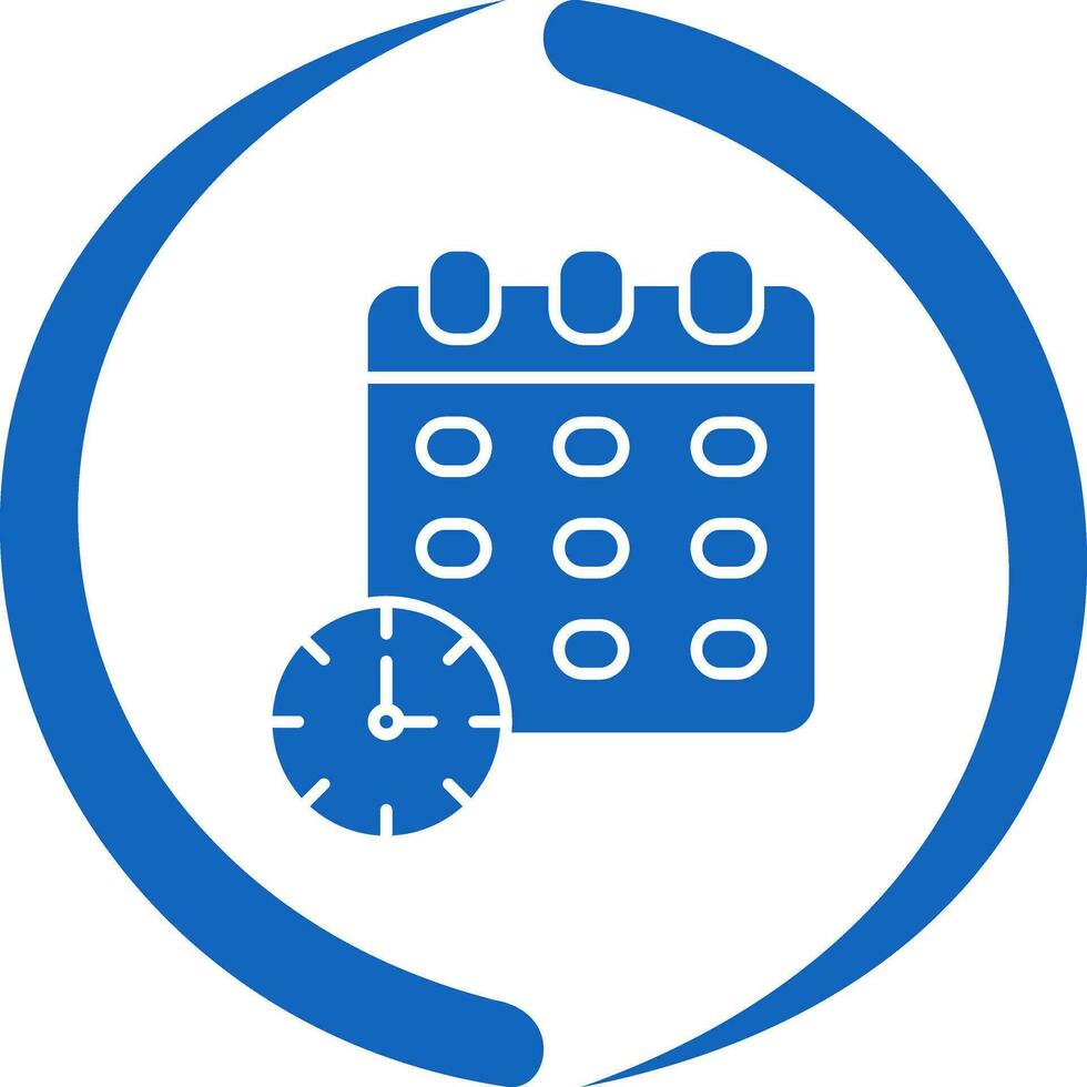 Deadline Vector Icon
