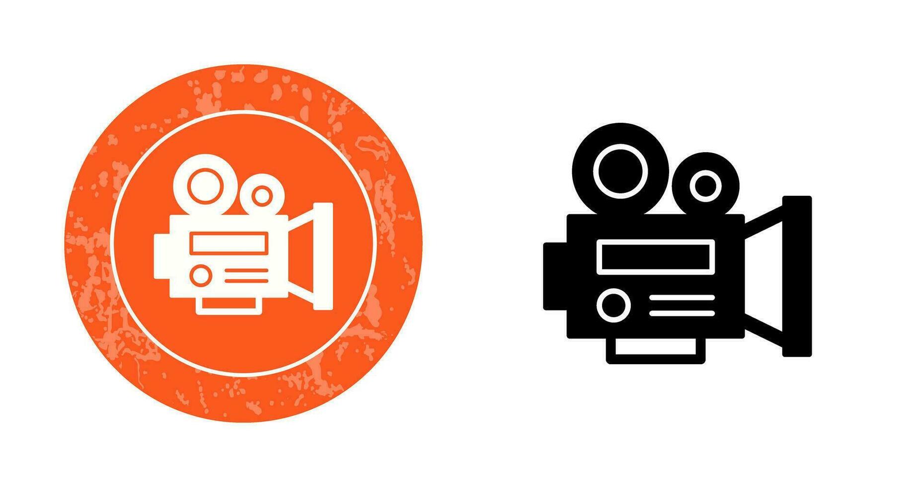 Video Camera Vector Icon