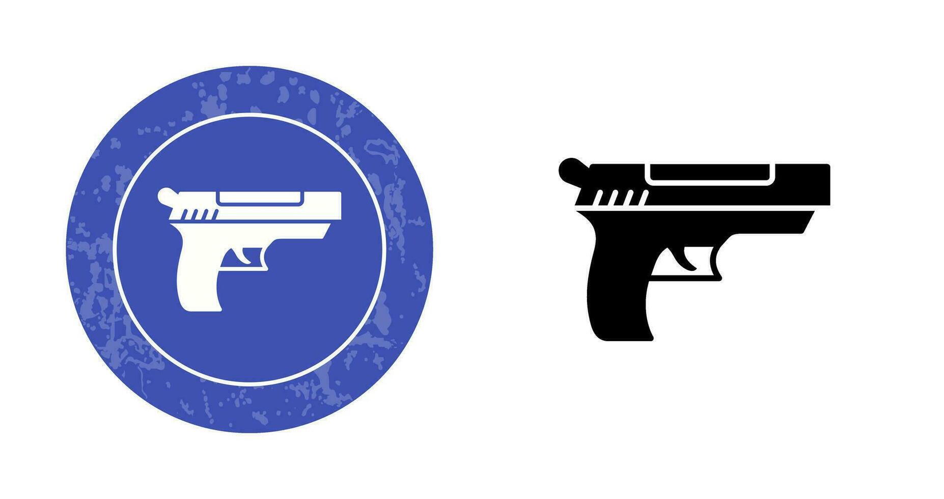 Gun Vector Icon