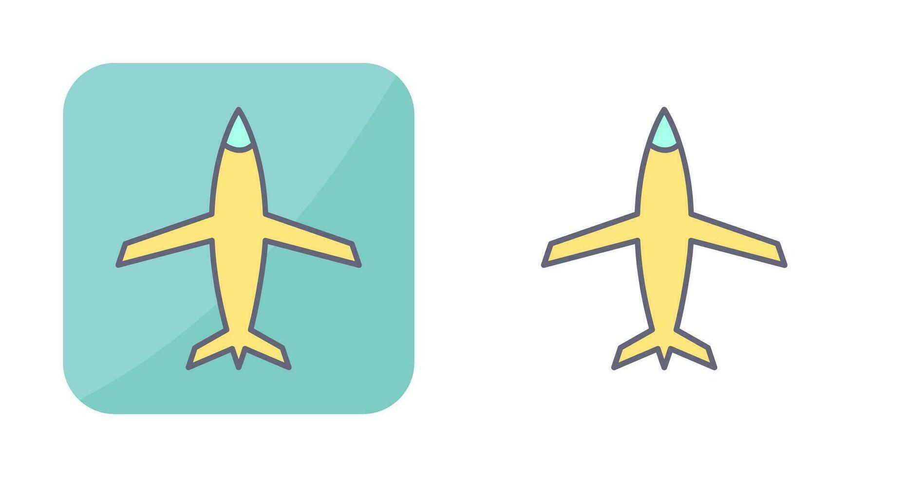 Plane Vector Icon