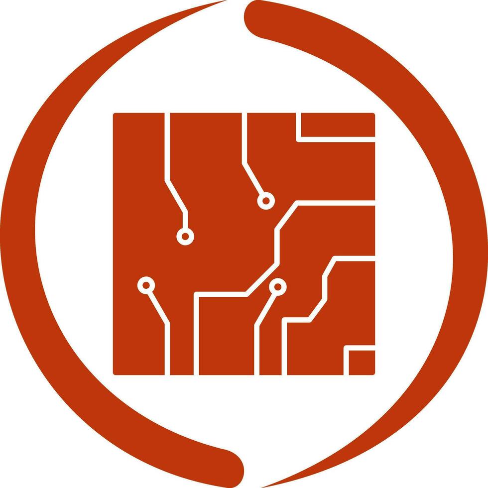 Electrical circuit Vector Icon