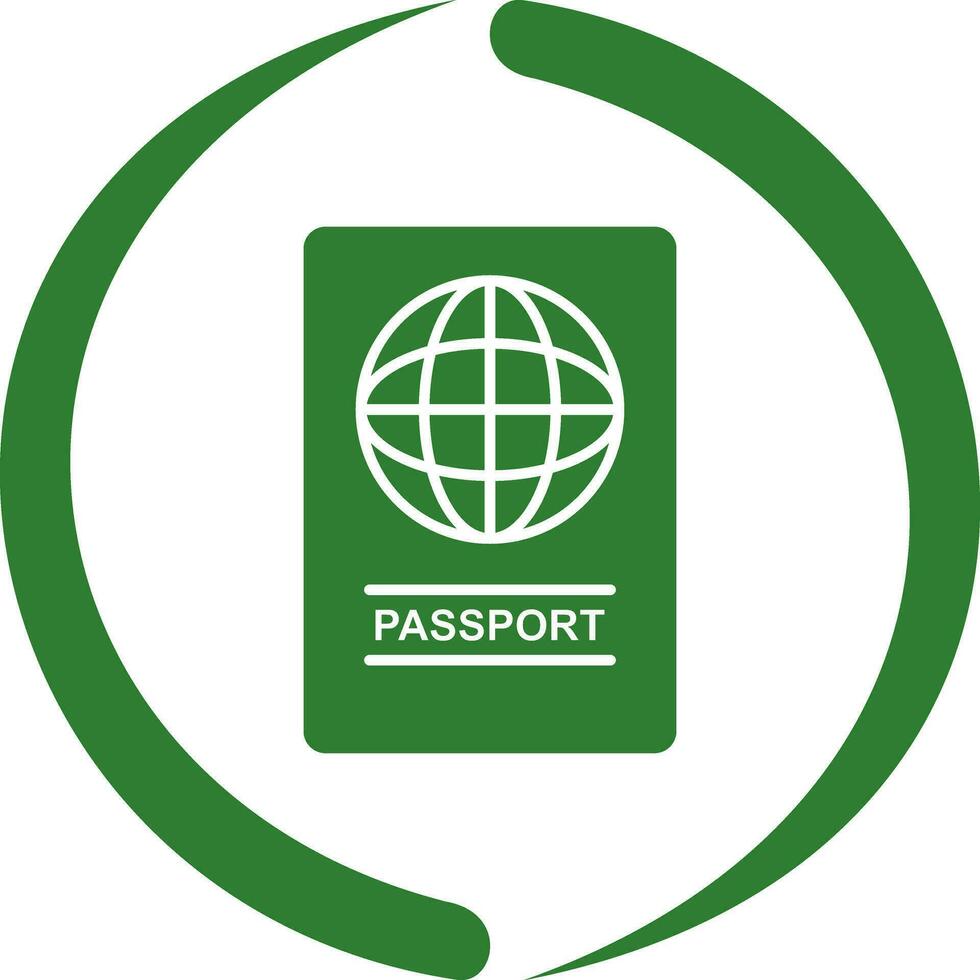 Passport Vector Icon