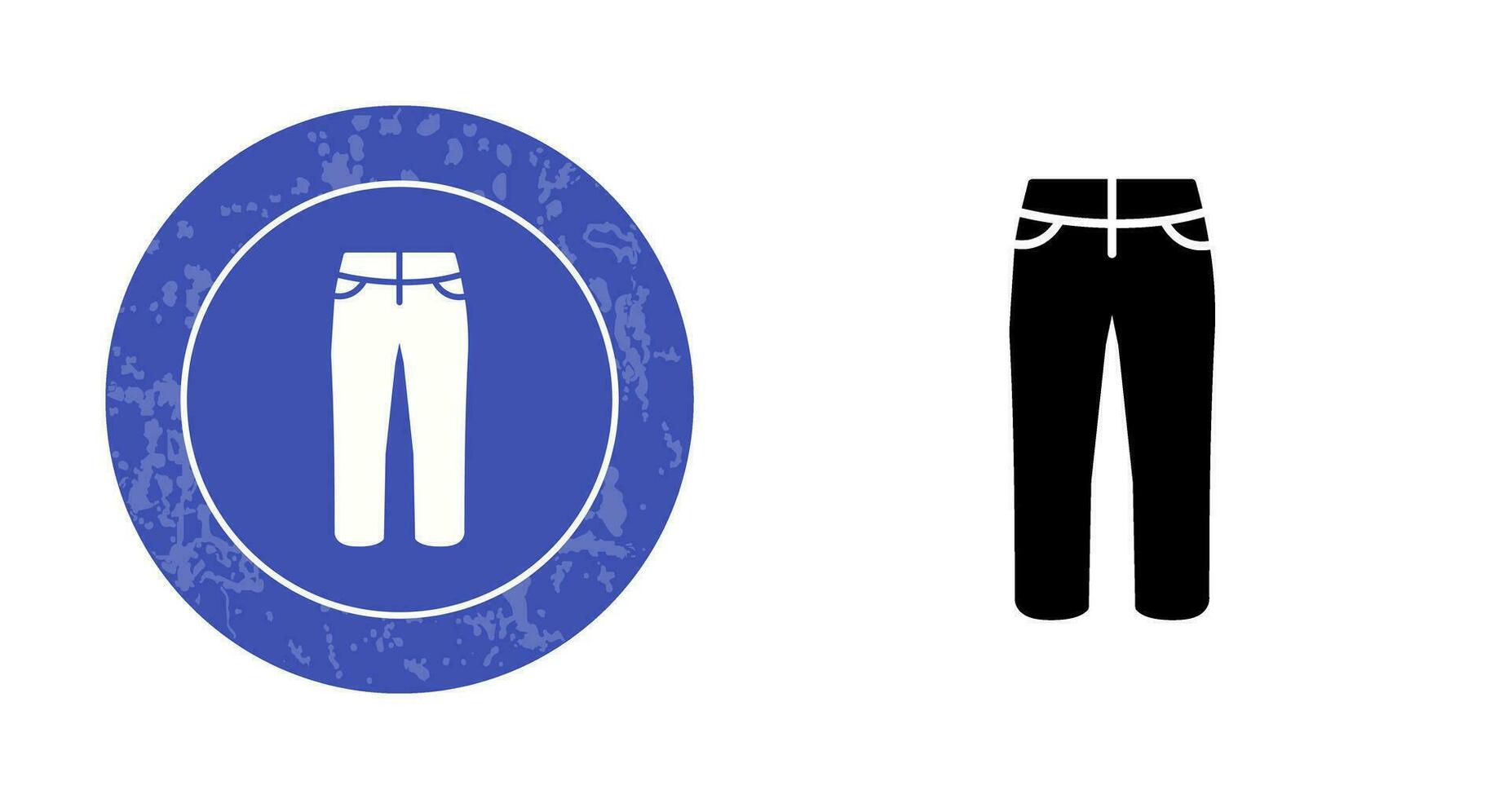 Trousers Vector Icon