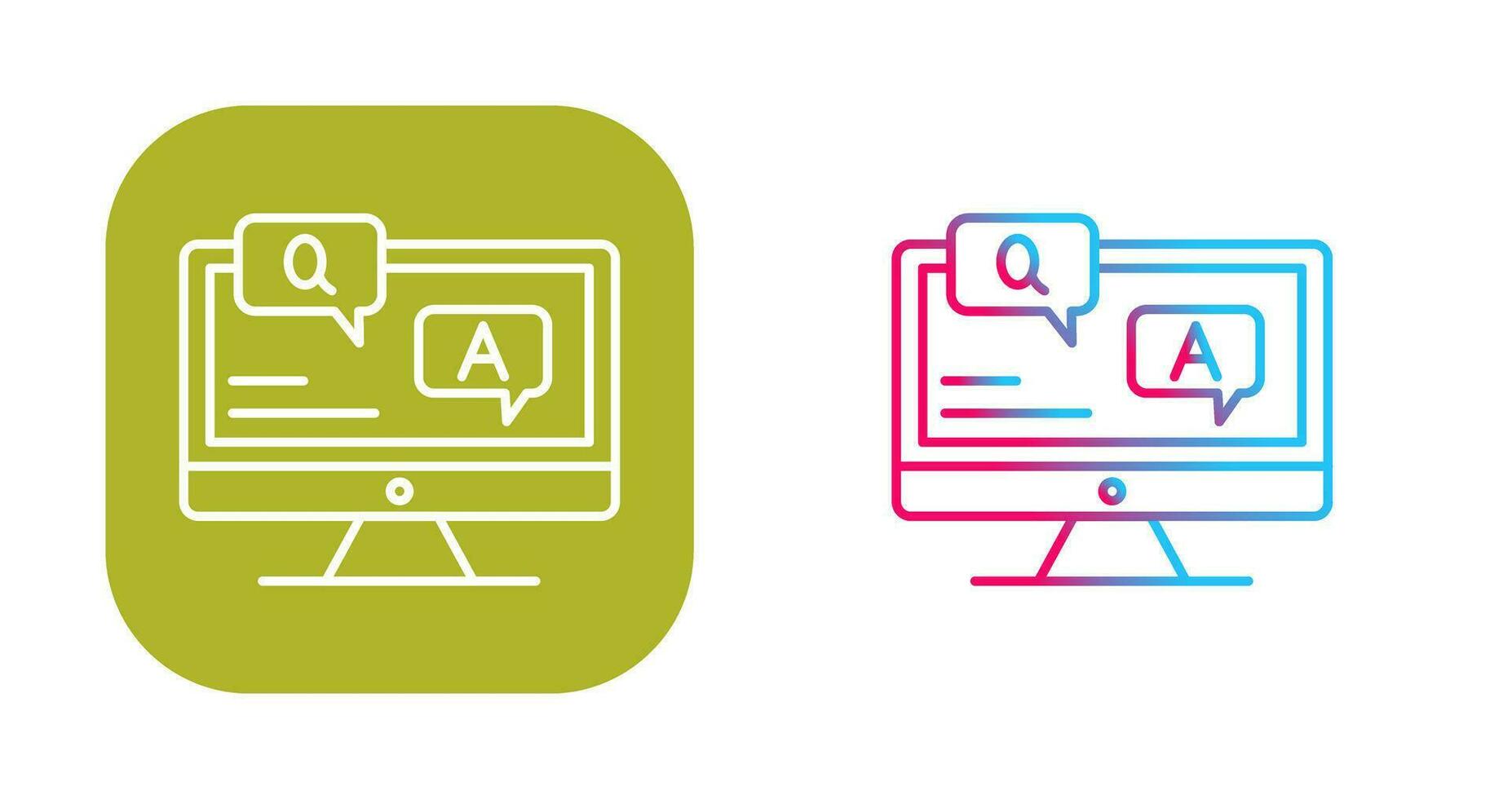 Faq Vector Icon
