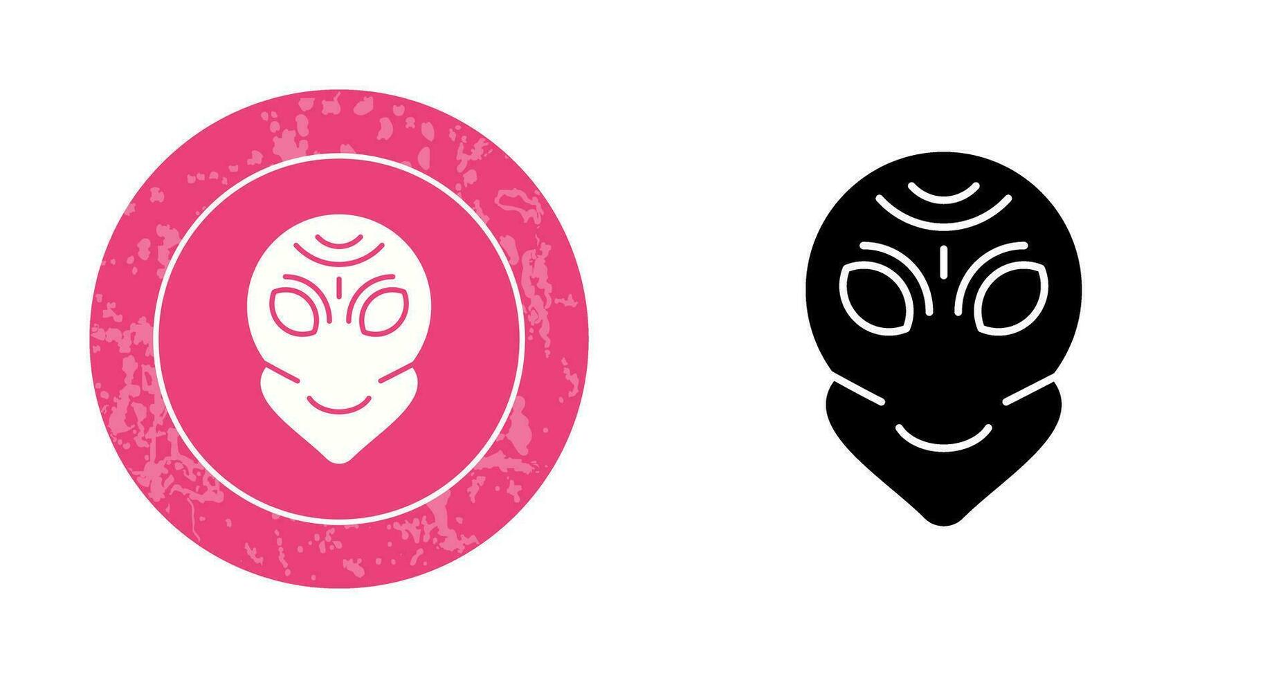 Alien Vector Icon