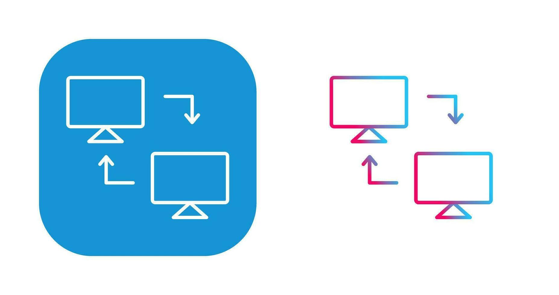 Sharing Systems Vector Icon