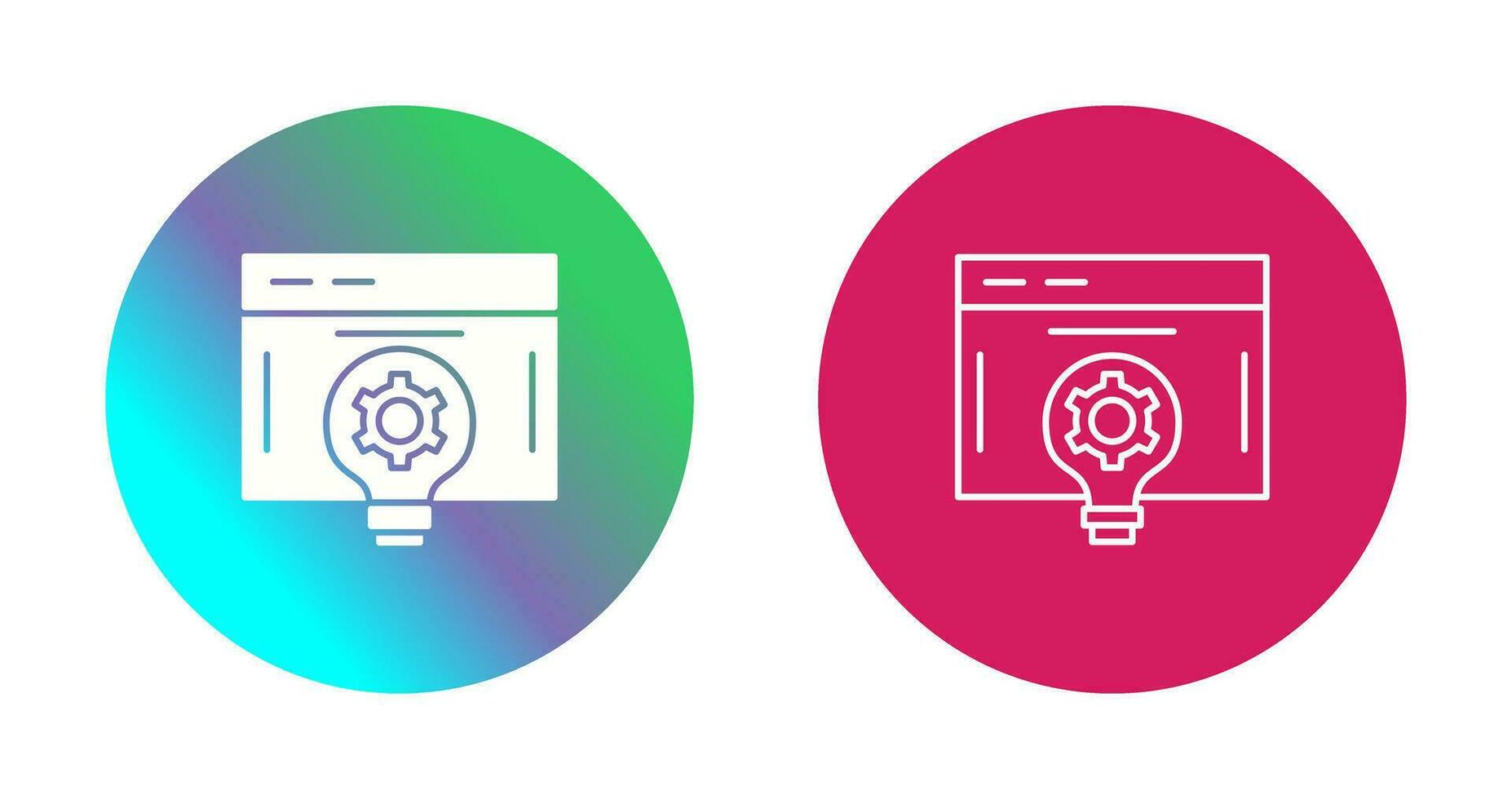 icono de vector de innovación
