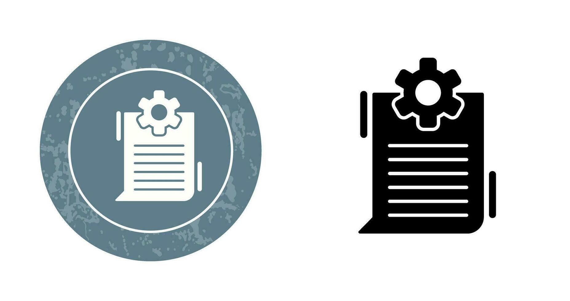 Content Management Vector Icon