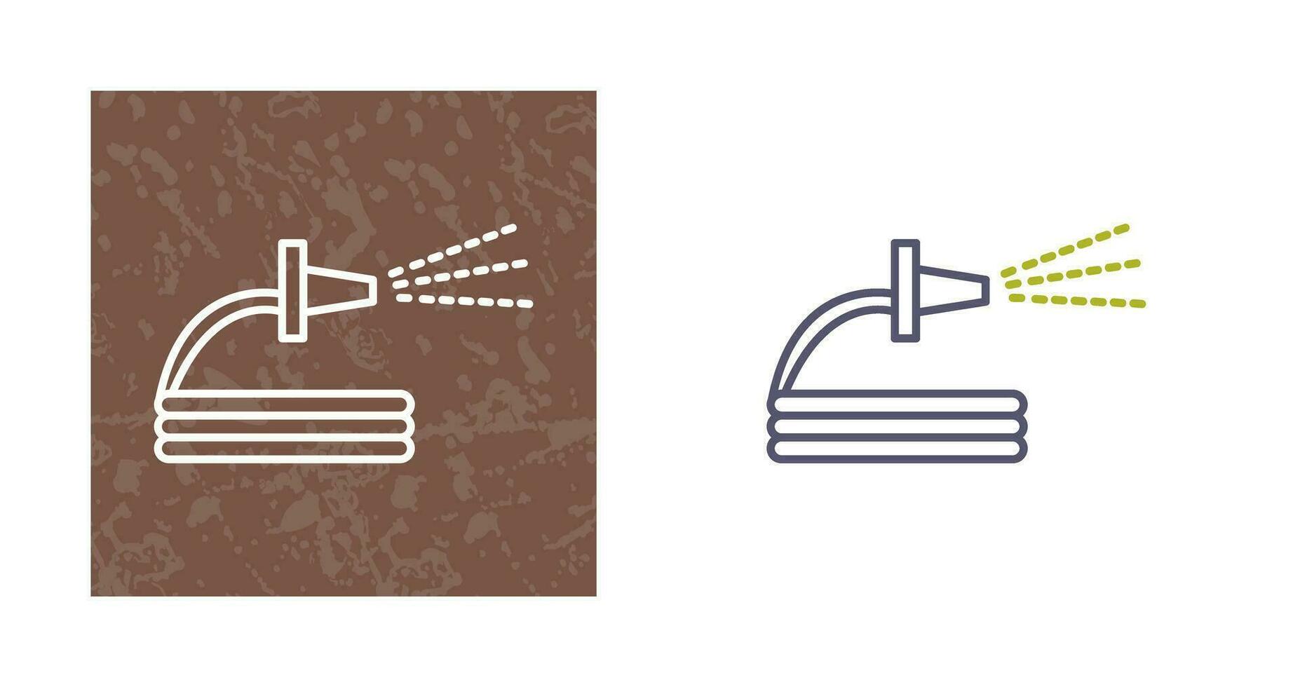 Unique Spraying Water Vector Icon