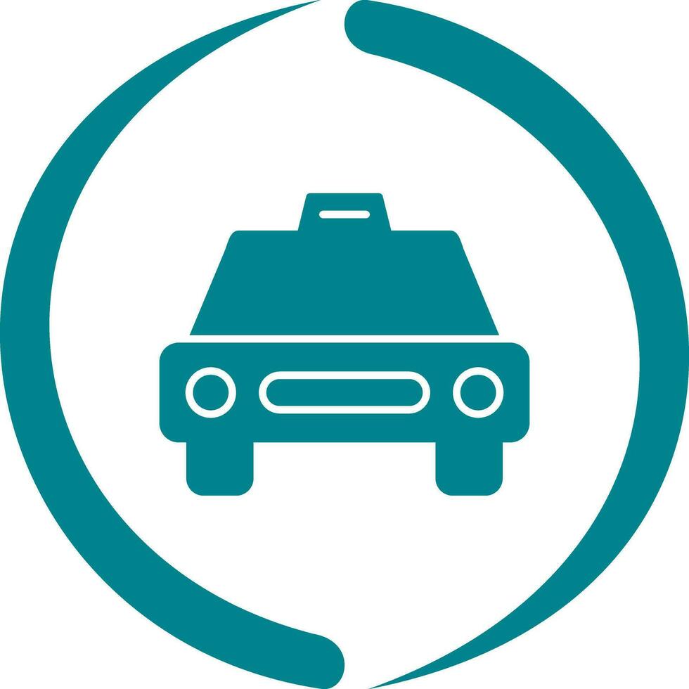 Cab Vector Icon