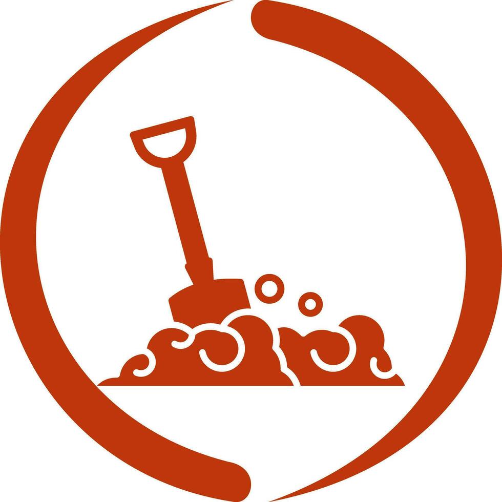 Shovel Vector Icon