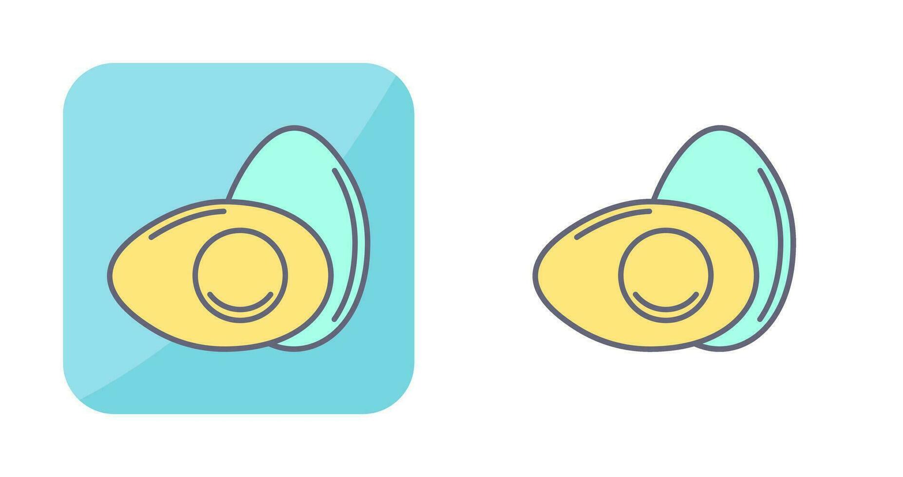 Egg Vector Icon