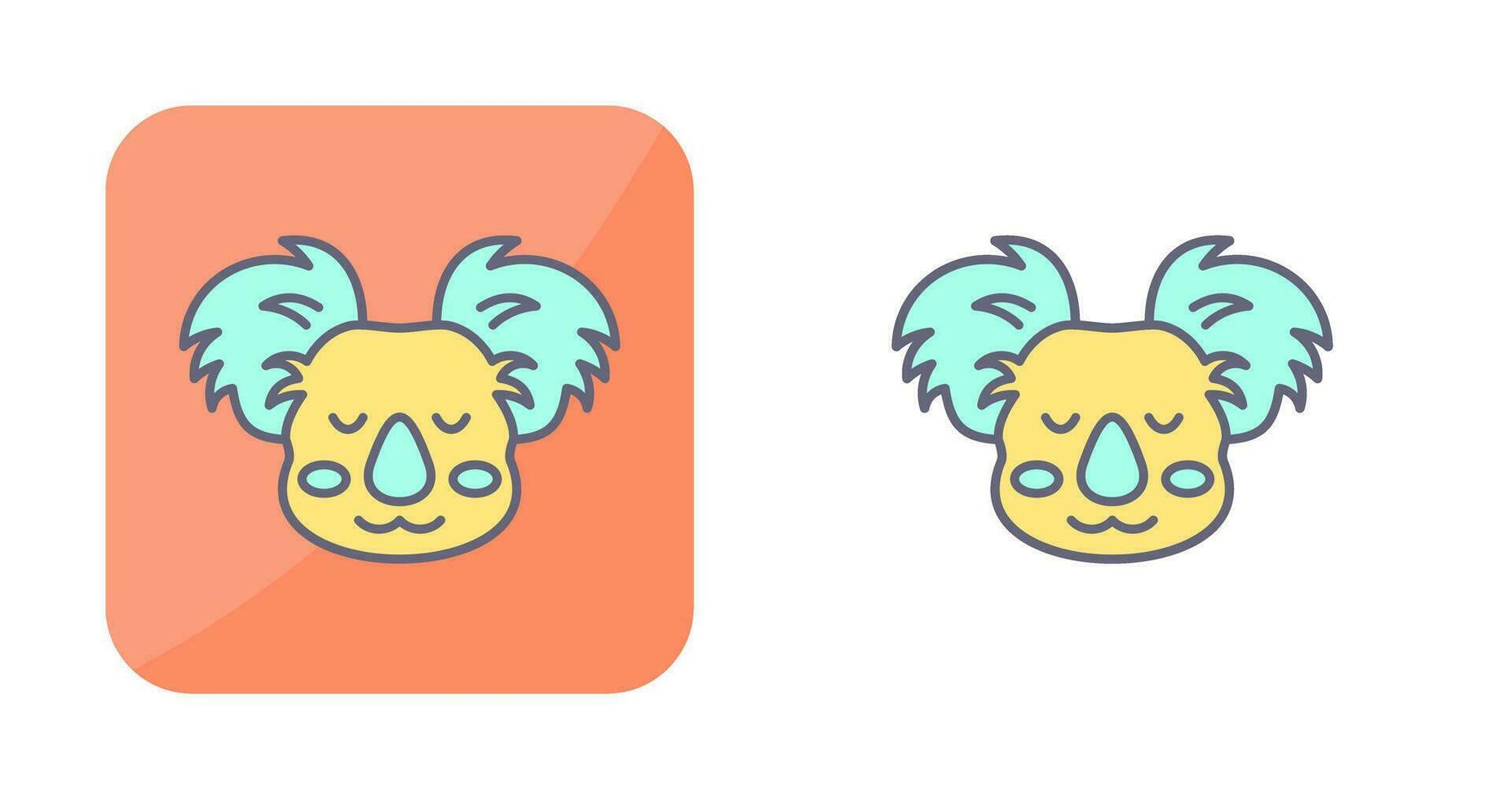 Koala Vector Icon