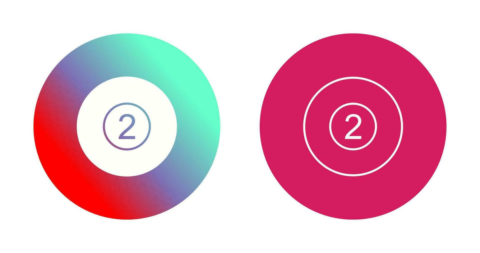 Pool Ball Vector Icon