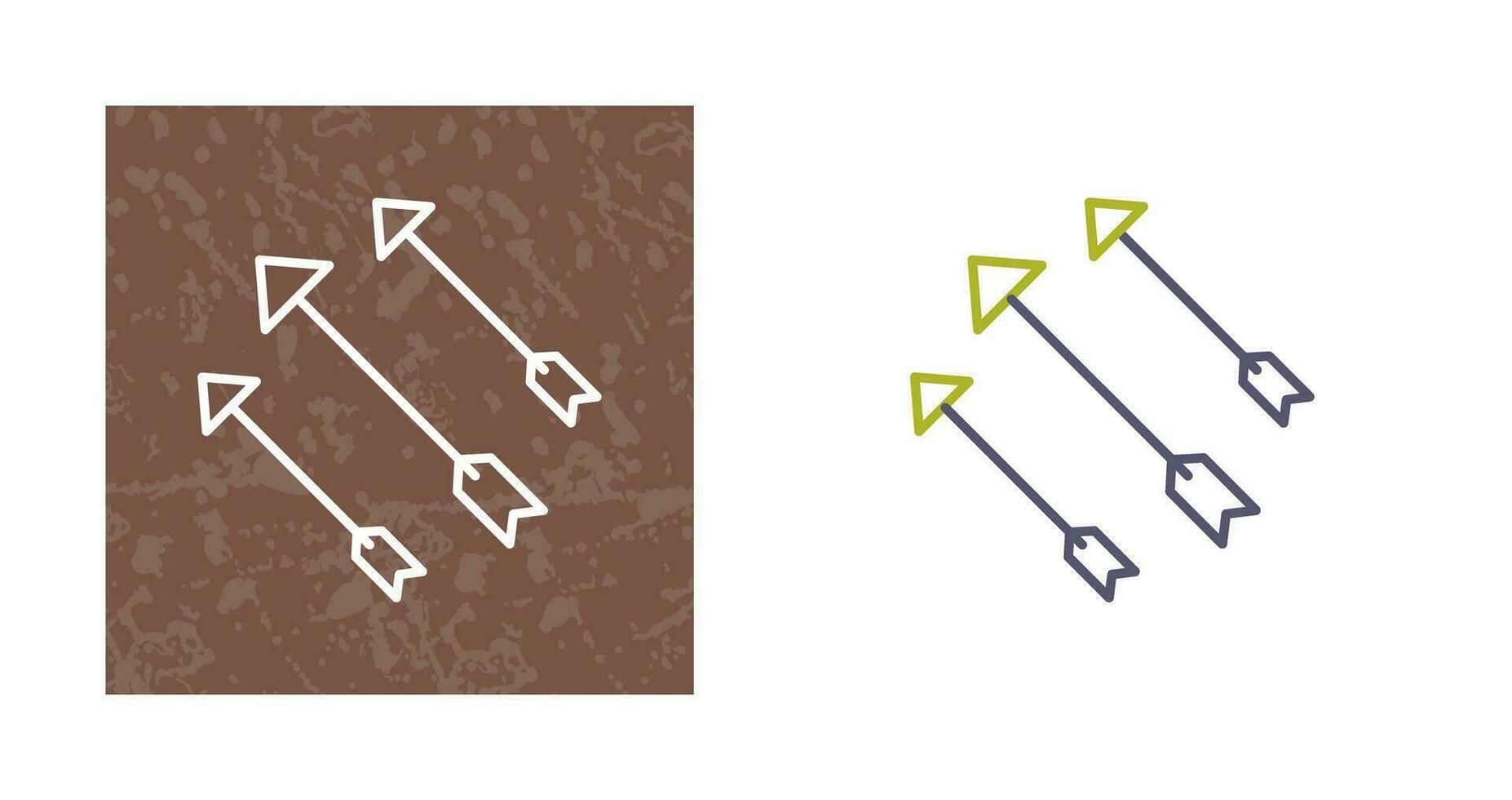 Unique Arrows Vector Icon