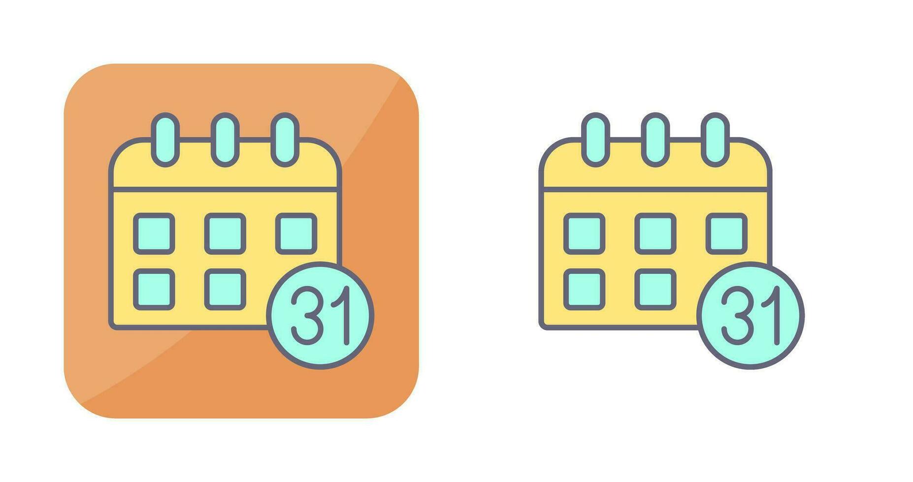 Calendar Vector Icon