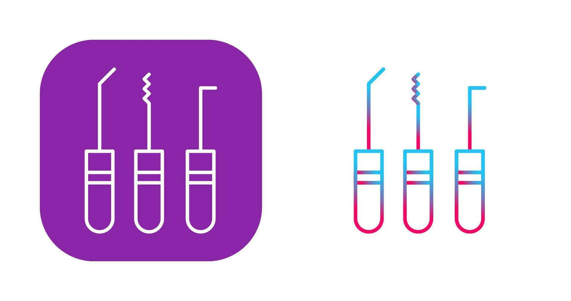 Lockpick Vector Icon