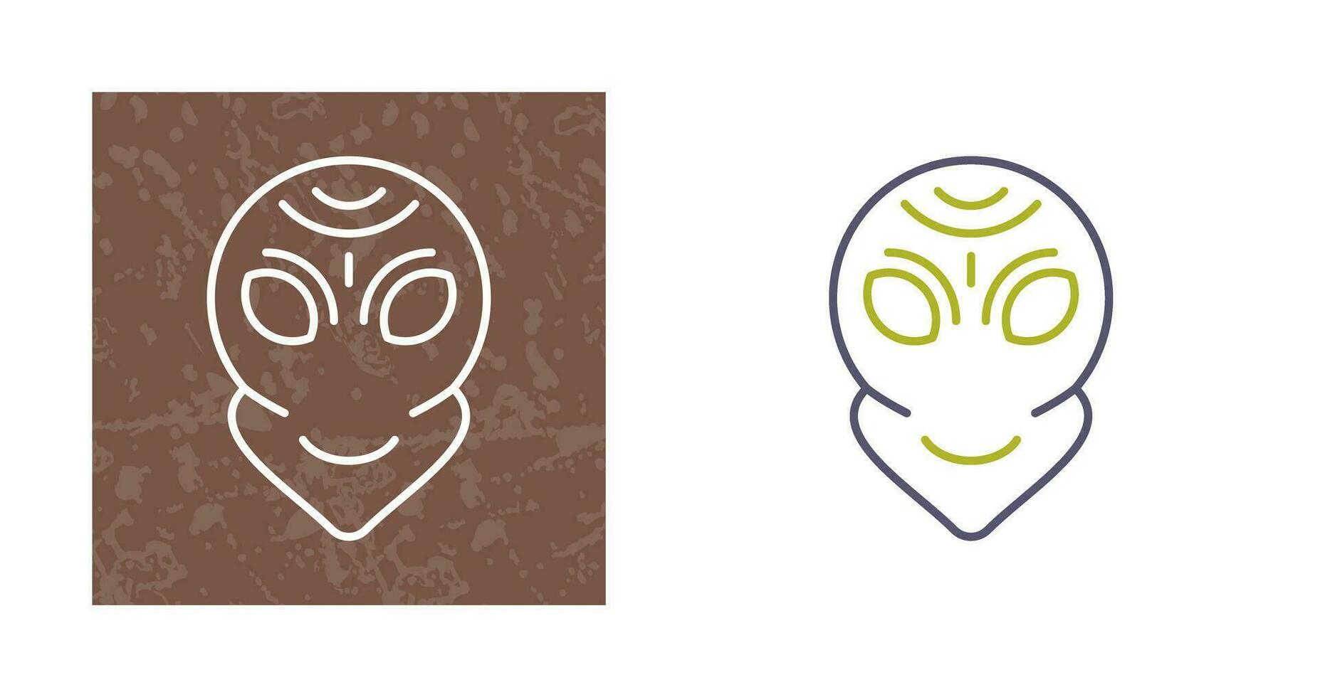 Alien Vector Icon