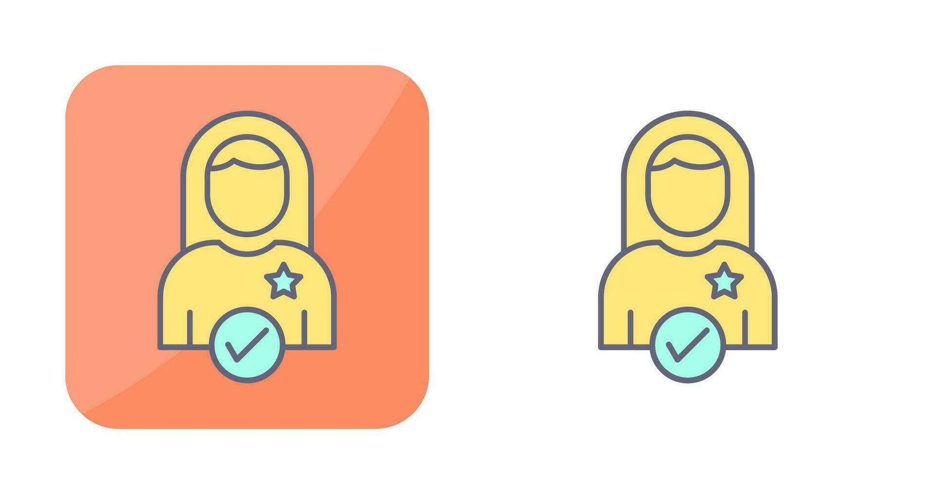 Candidate Vector Icon