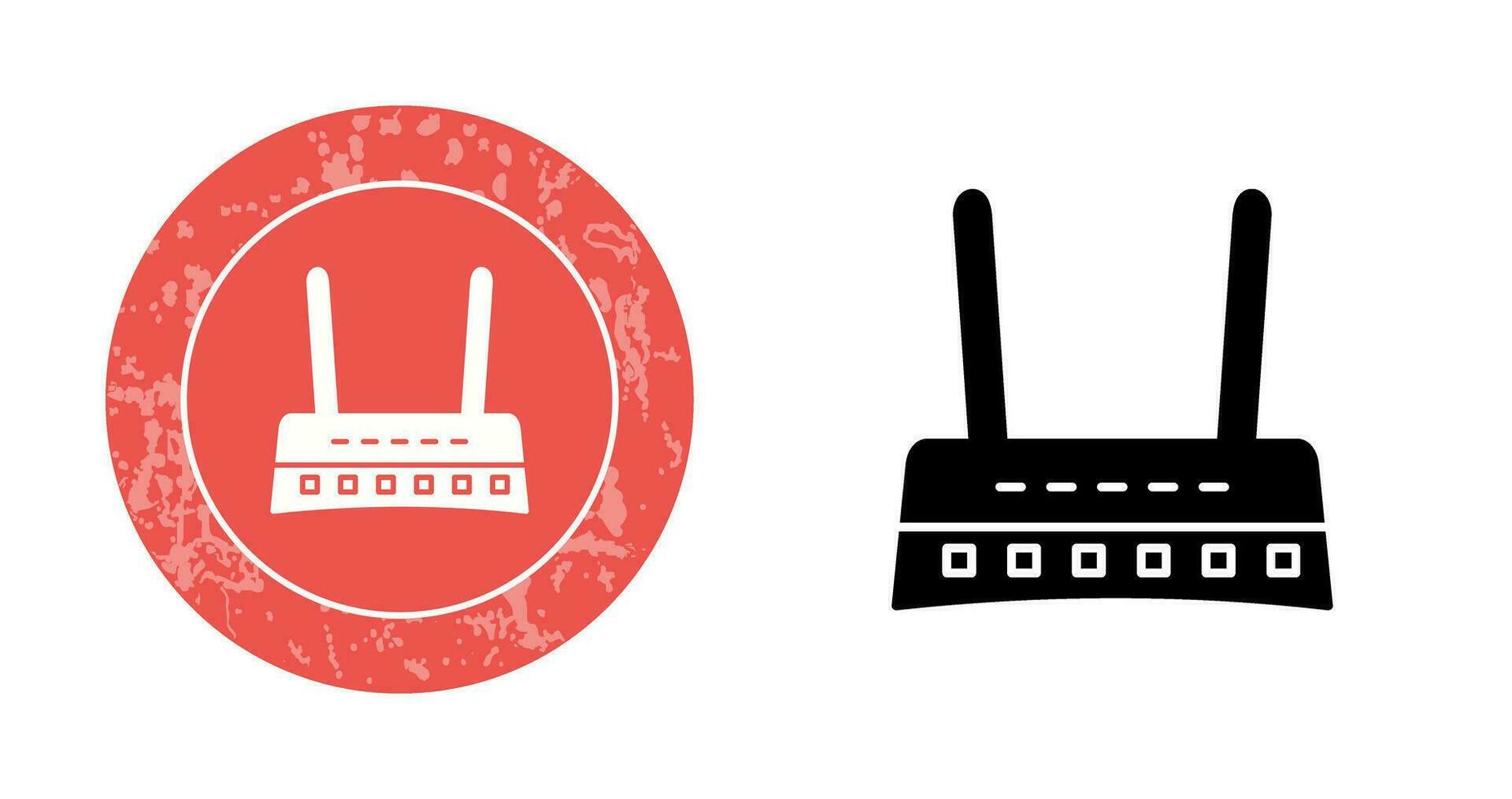 Router Vector Icon