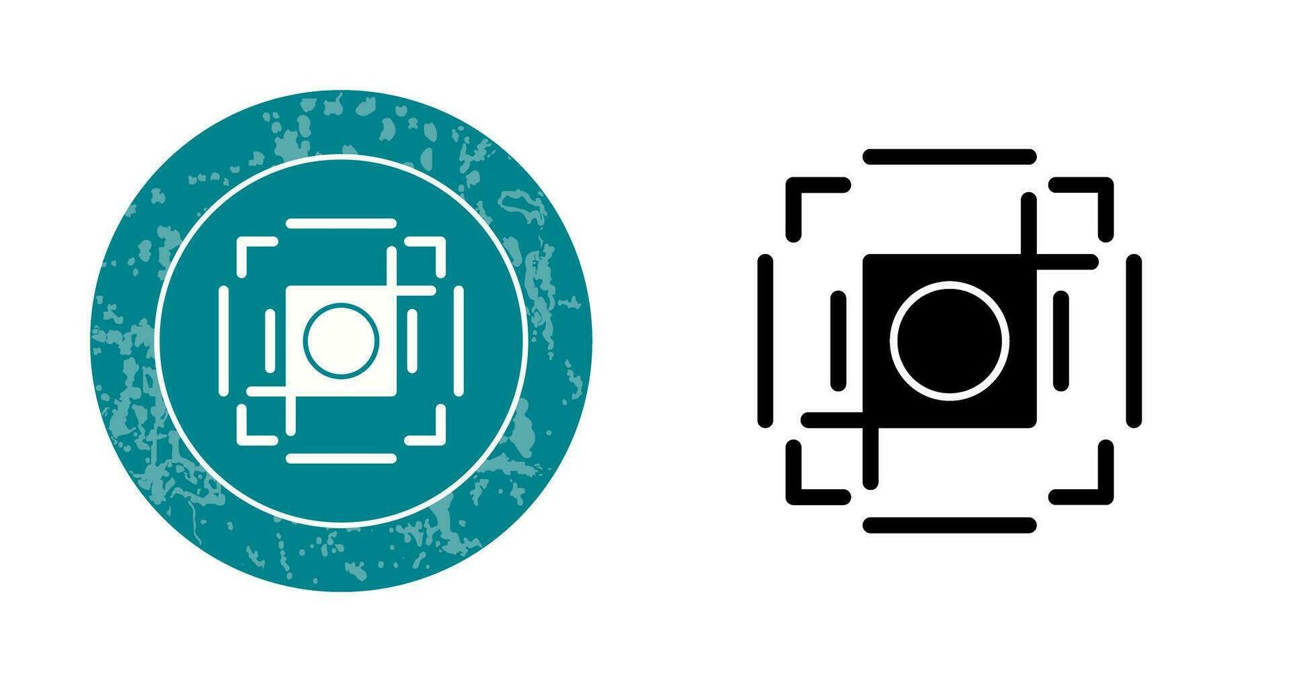 Crop Vector Icon