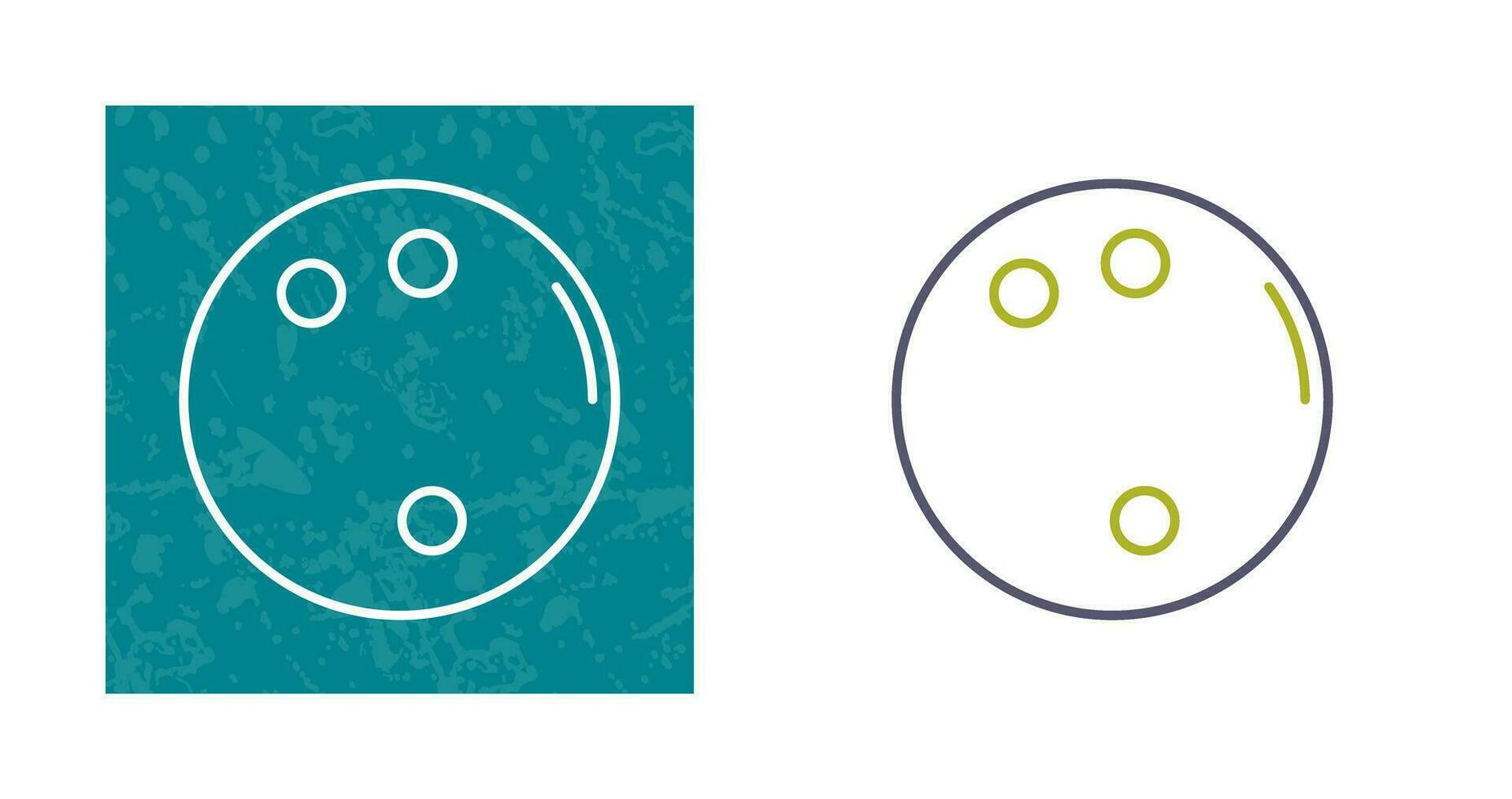 Bowling Ball Vector Icon