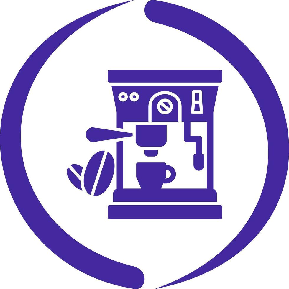 Coffee Machine Vector Icon