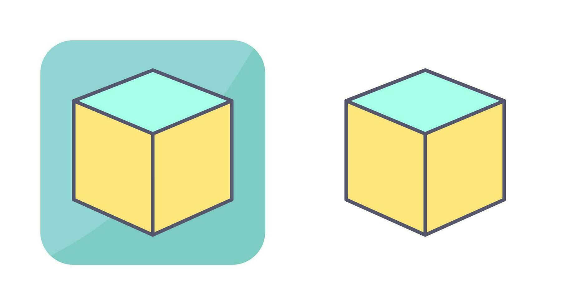 Cubic Design Vector Icon