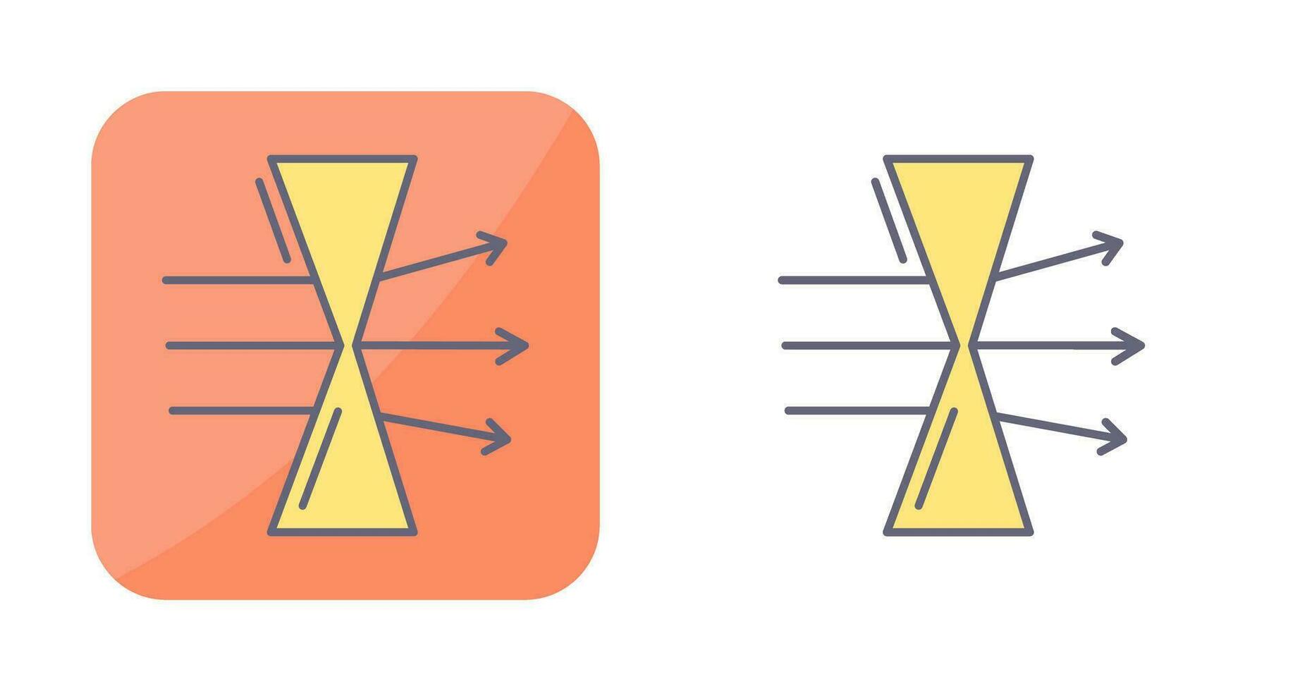 Dispersion Vector Icon