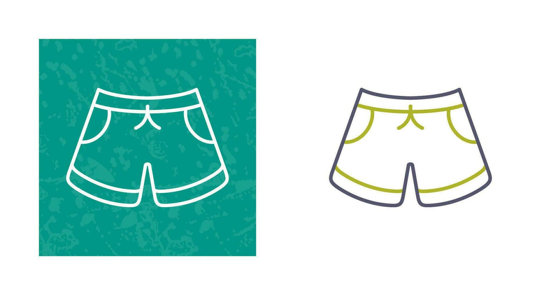 Swim Suit Vector Icon