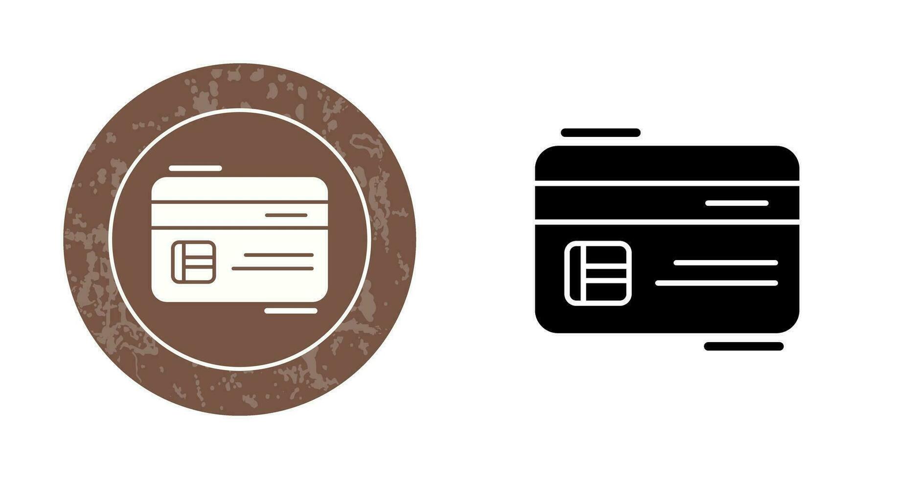 Credit Card Vector Icon