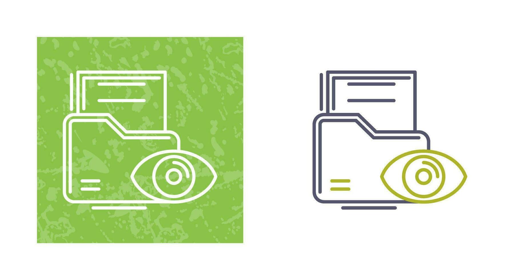 icono de vector de visualización de datos