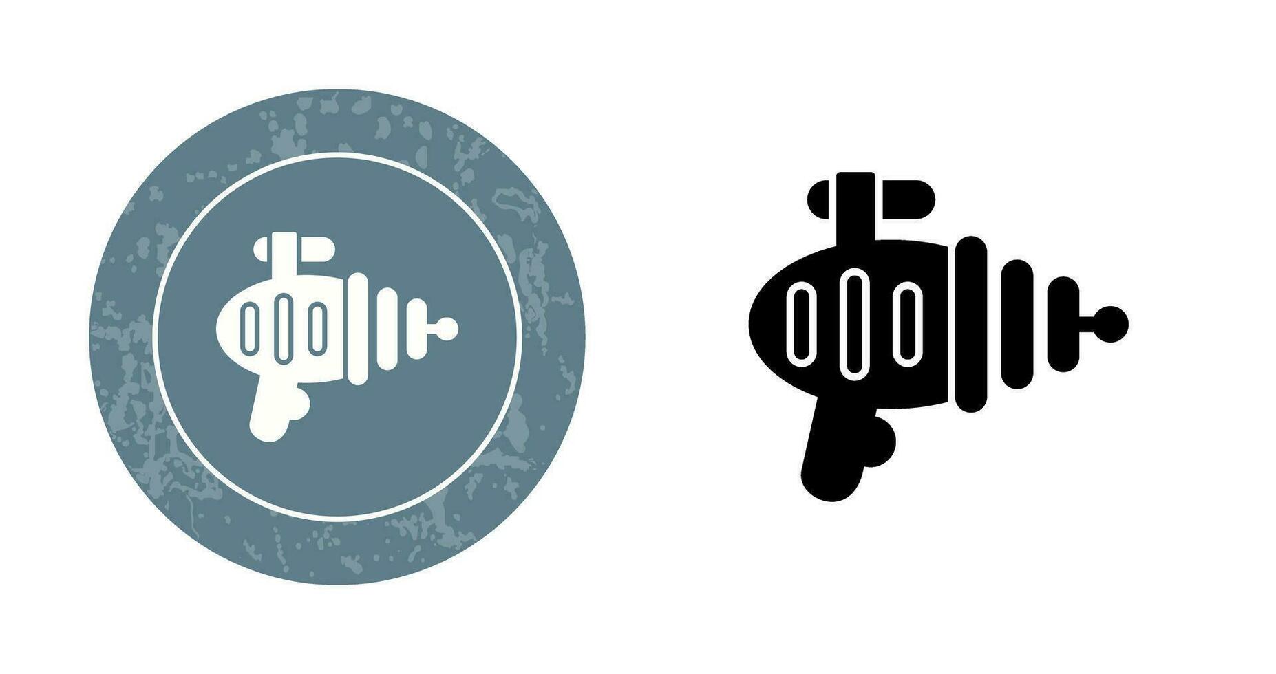 Laser Gun Vector Icon