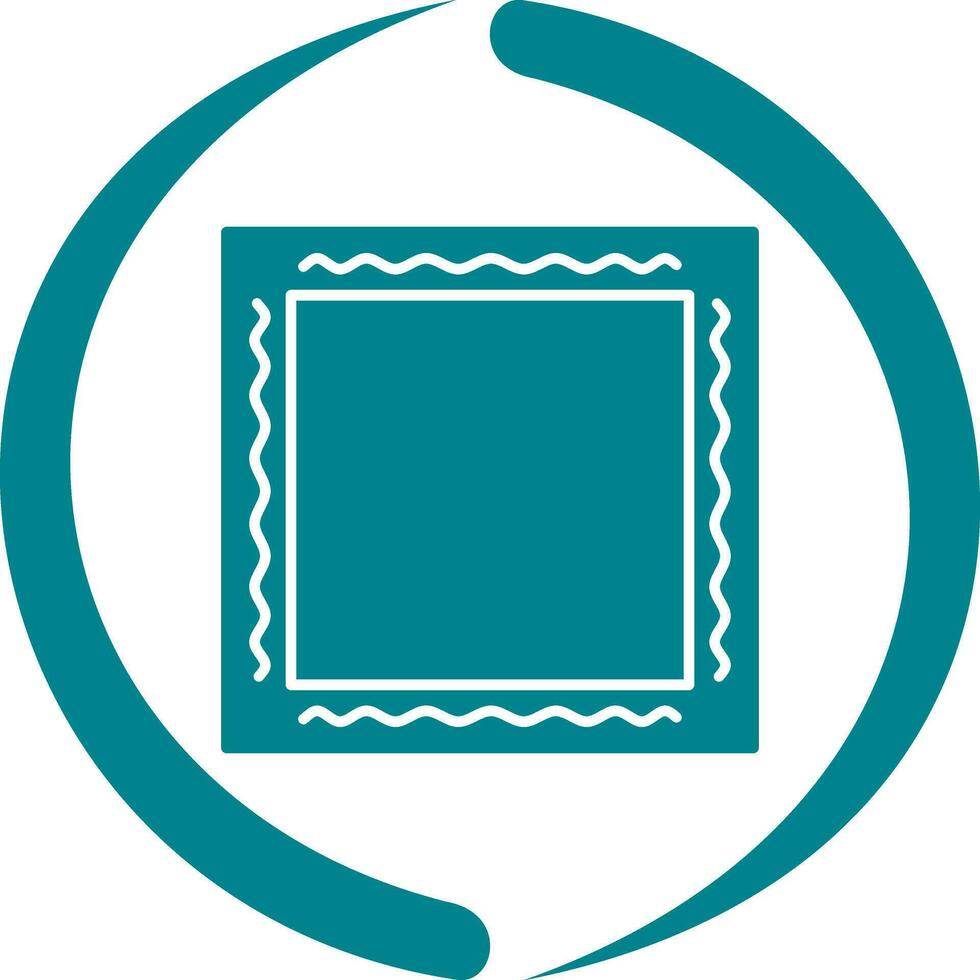 Unique Frame Vector Icon
