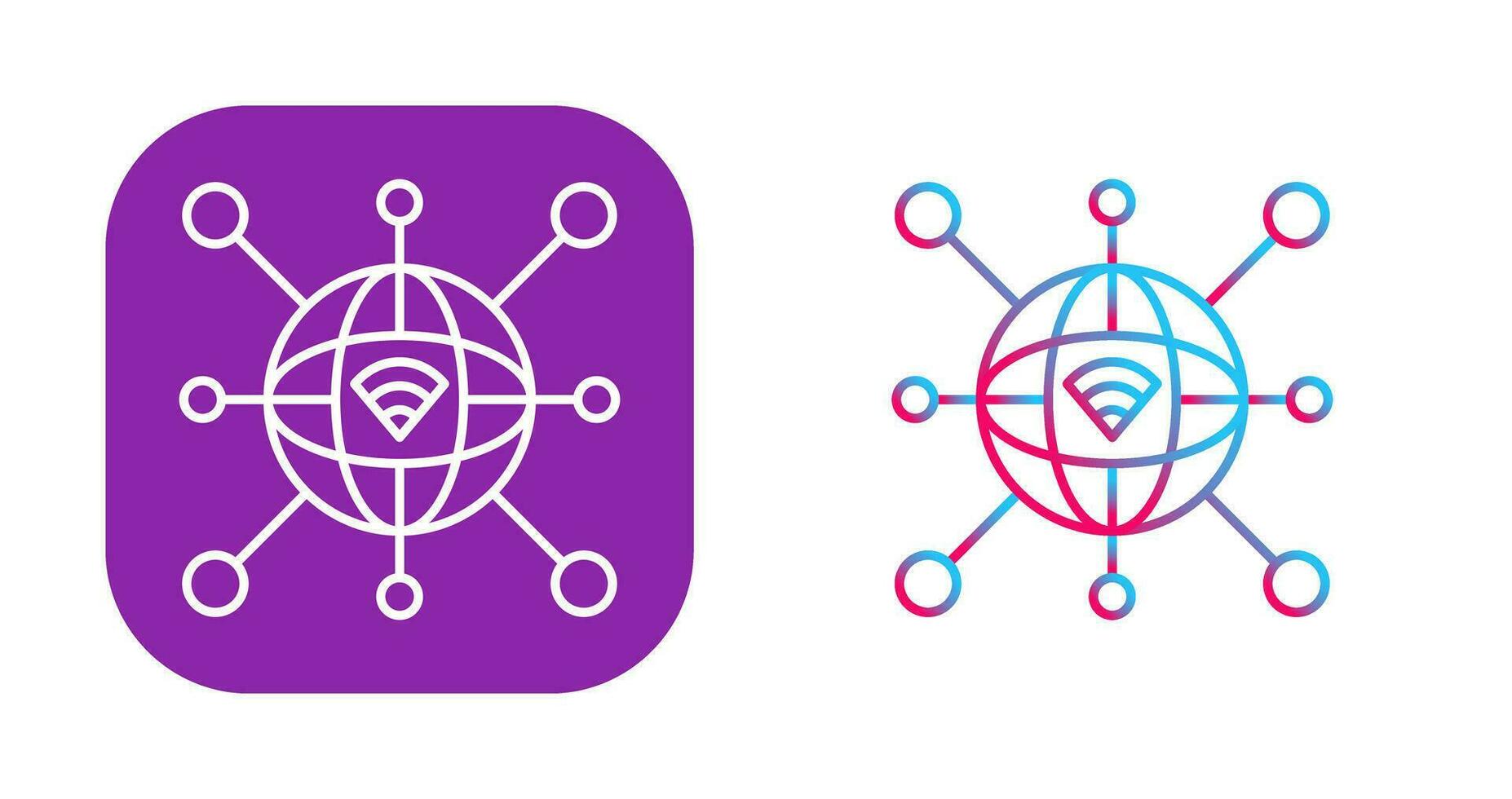 Internet Vector Icon