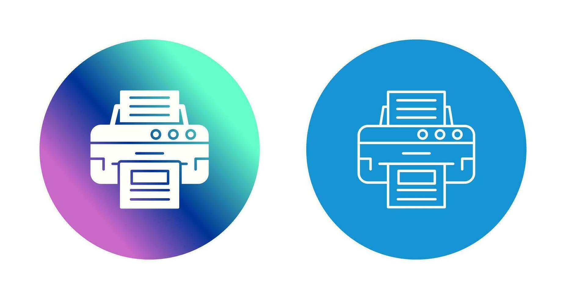 Printer Vector Icon