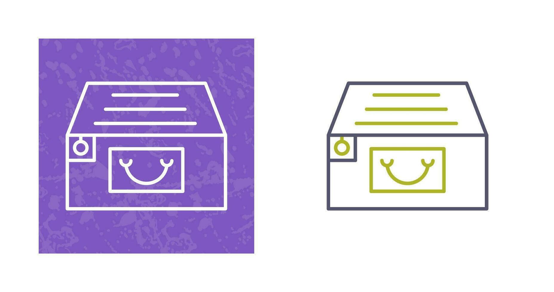 File Cabinet Vector Icon