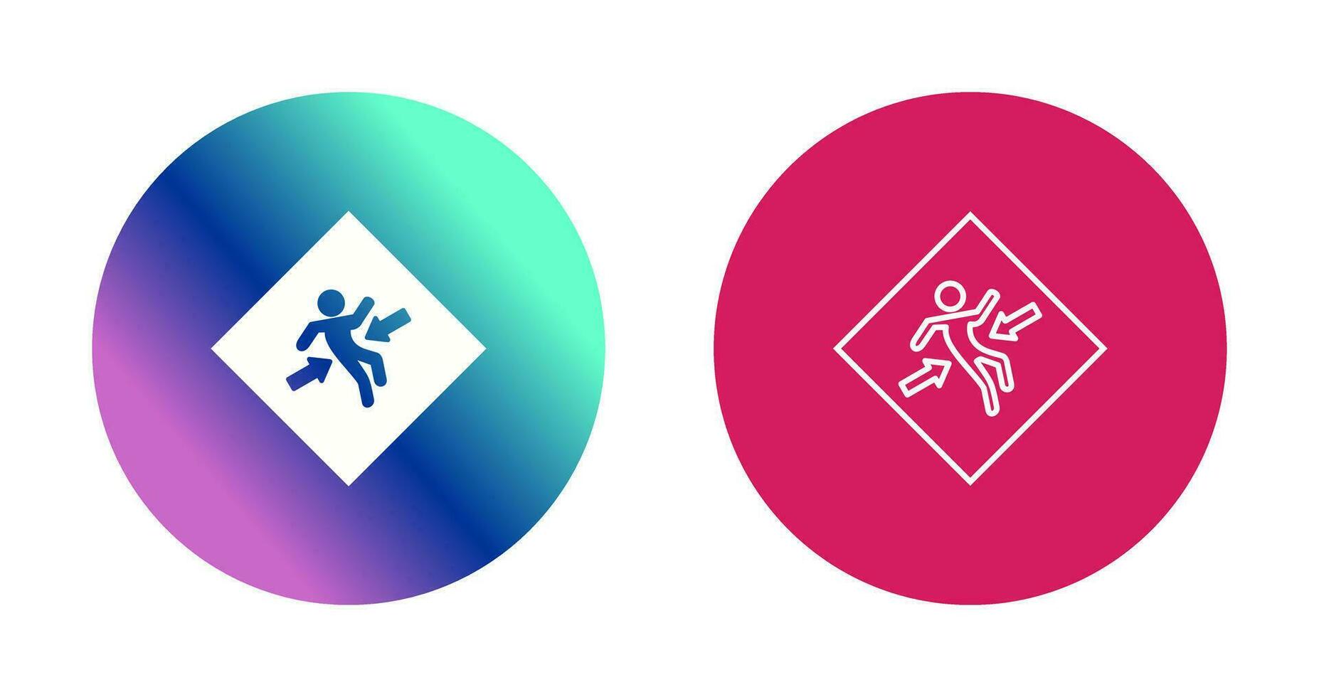 Crush Zone Vector Icon