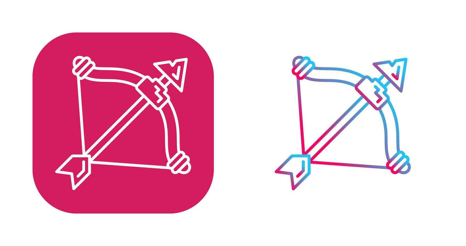 Crossbow Vector Icon