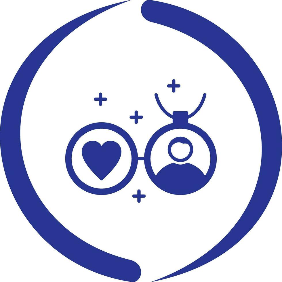 Necklace Vector Icon