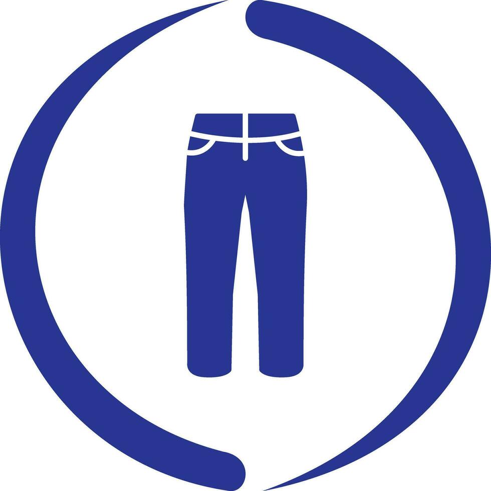 Trousers Vector Icon