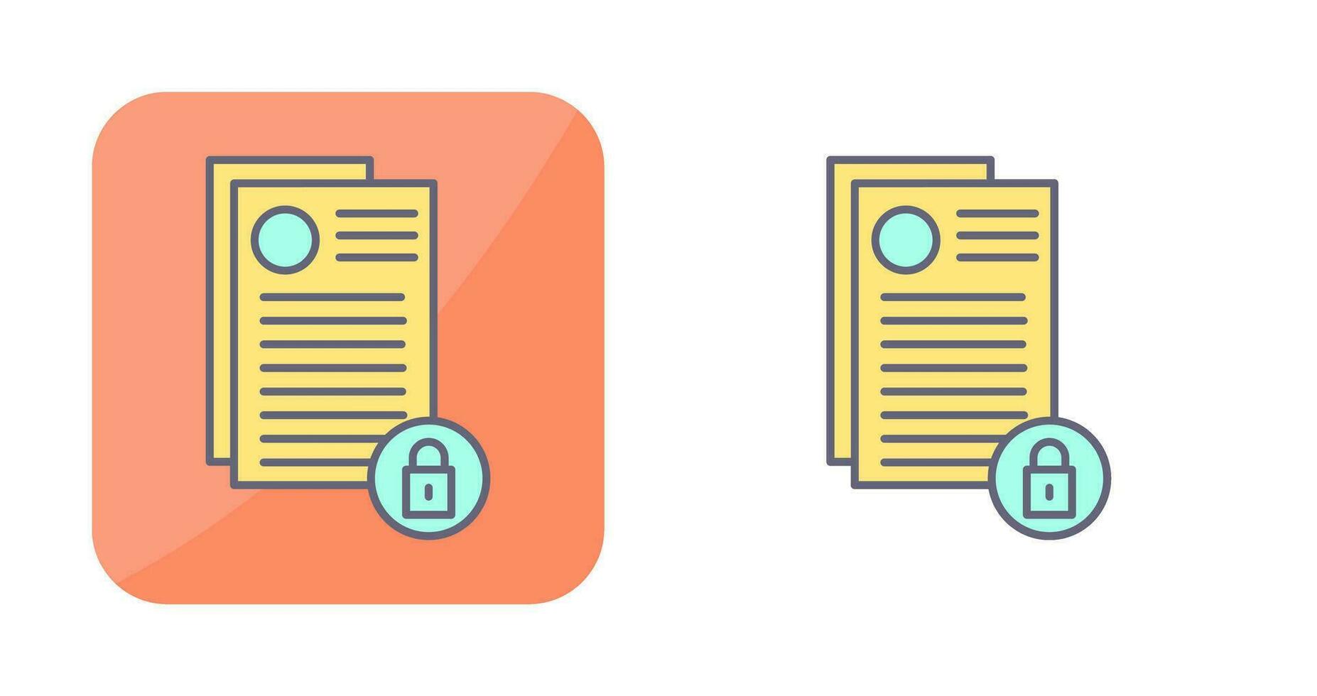 Privacy Vector Icon