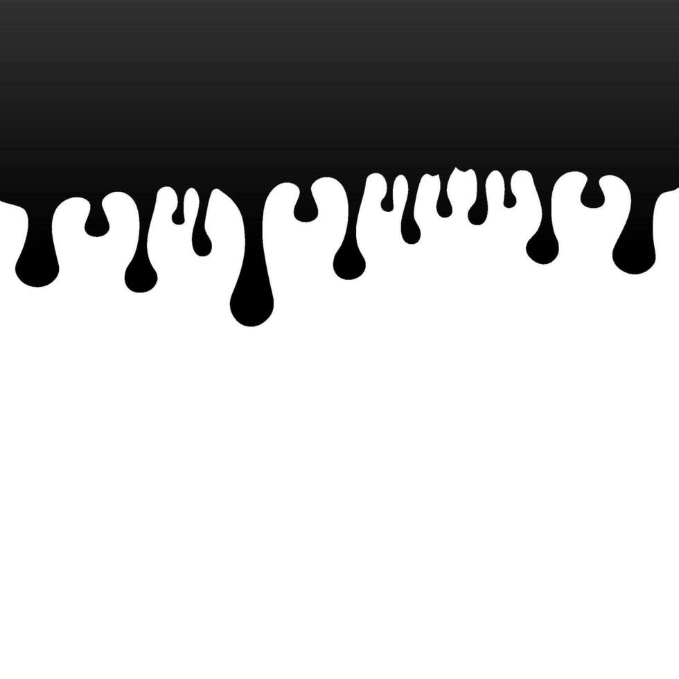 Current paint, stains. Current drops. Current inks Vector stock illustration