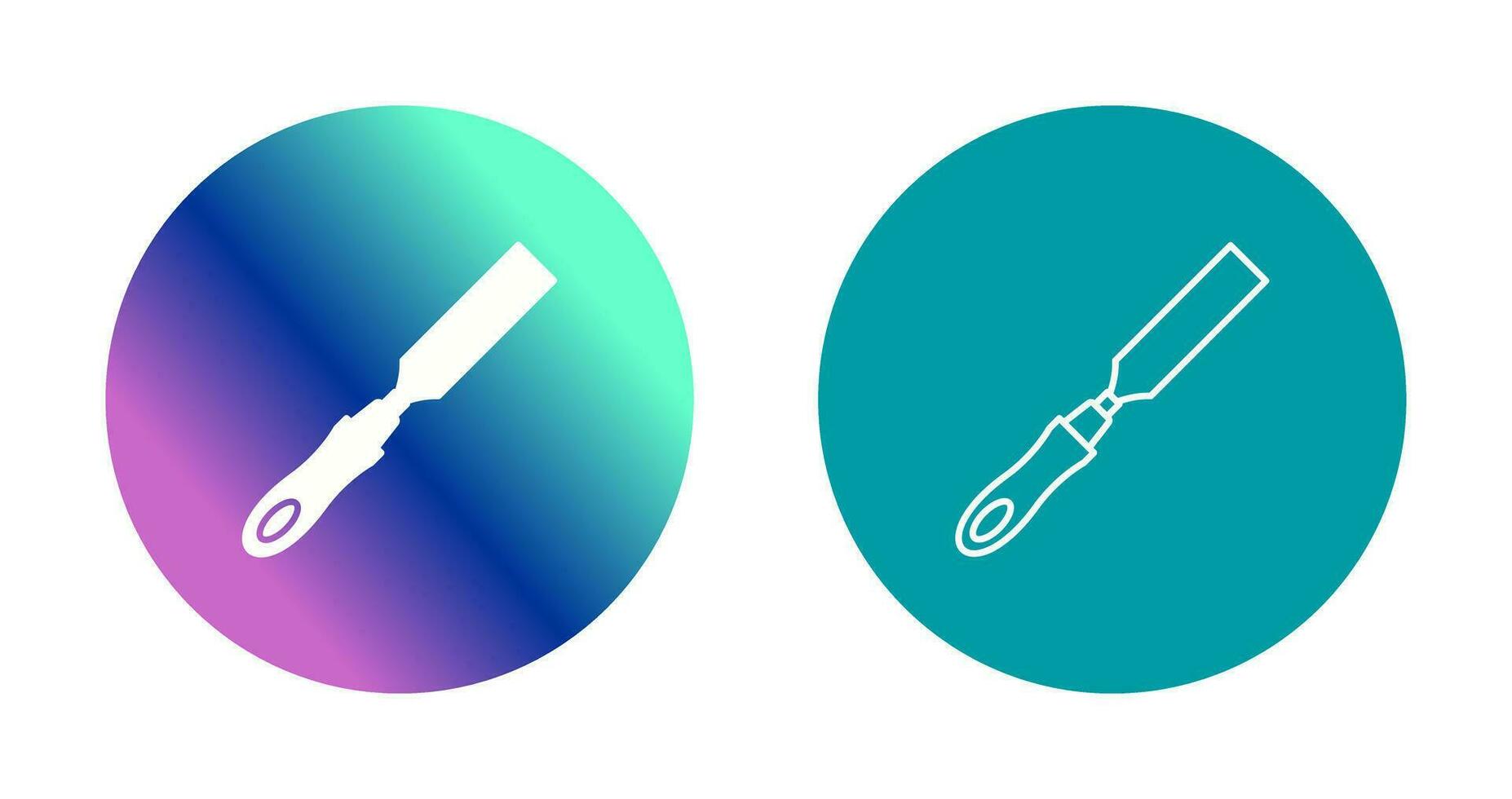 Chisel Vector Icon