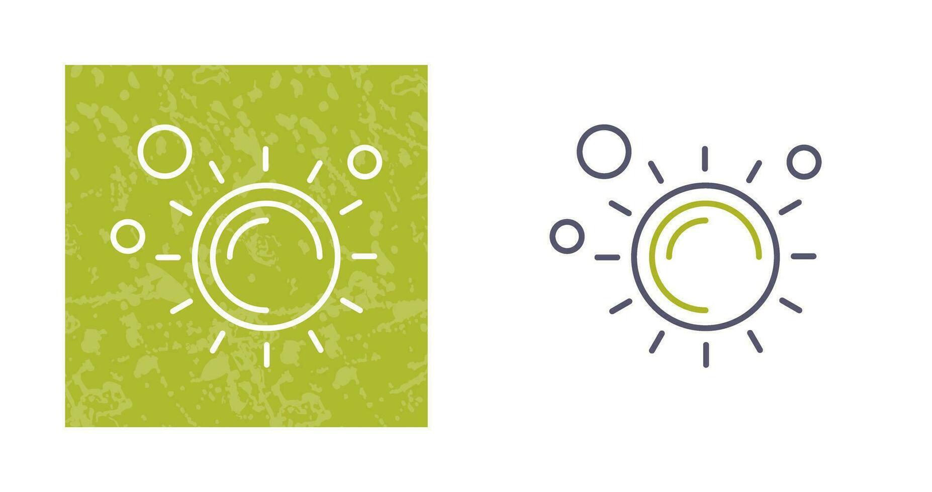 Sun Vector Icon