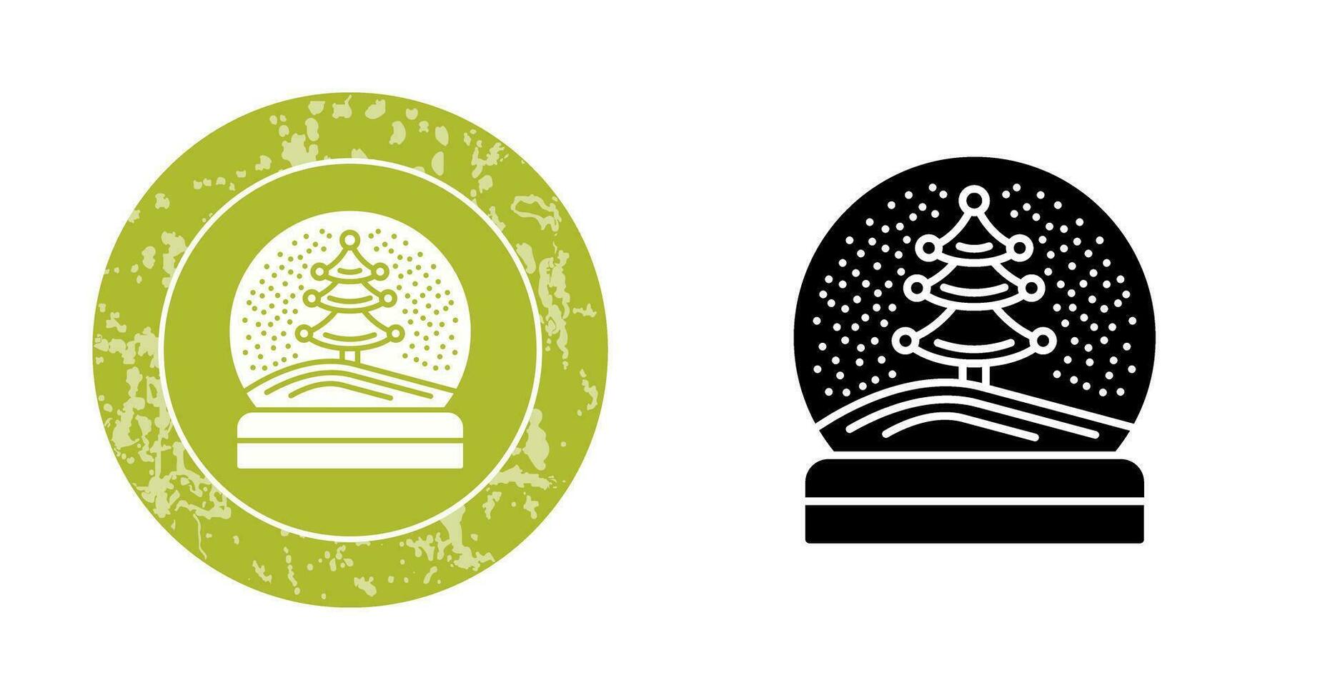 Snow Glob Vector Icon