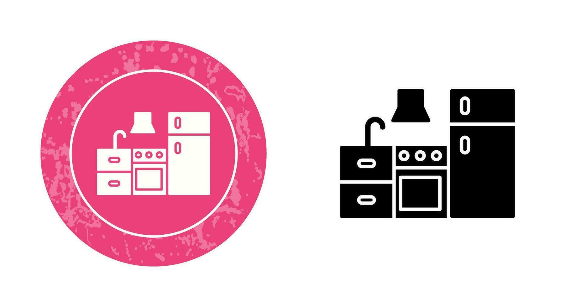 Kitchen Vector Icon