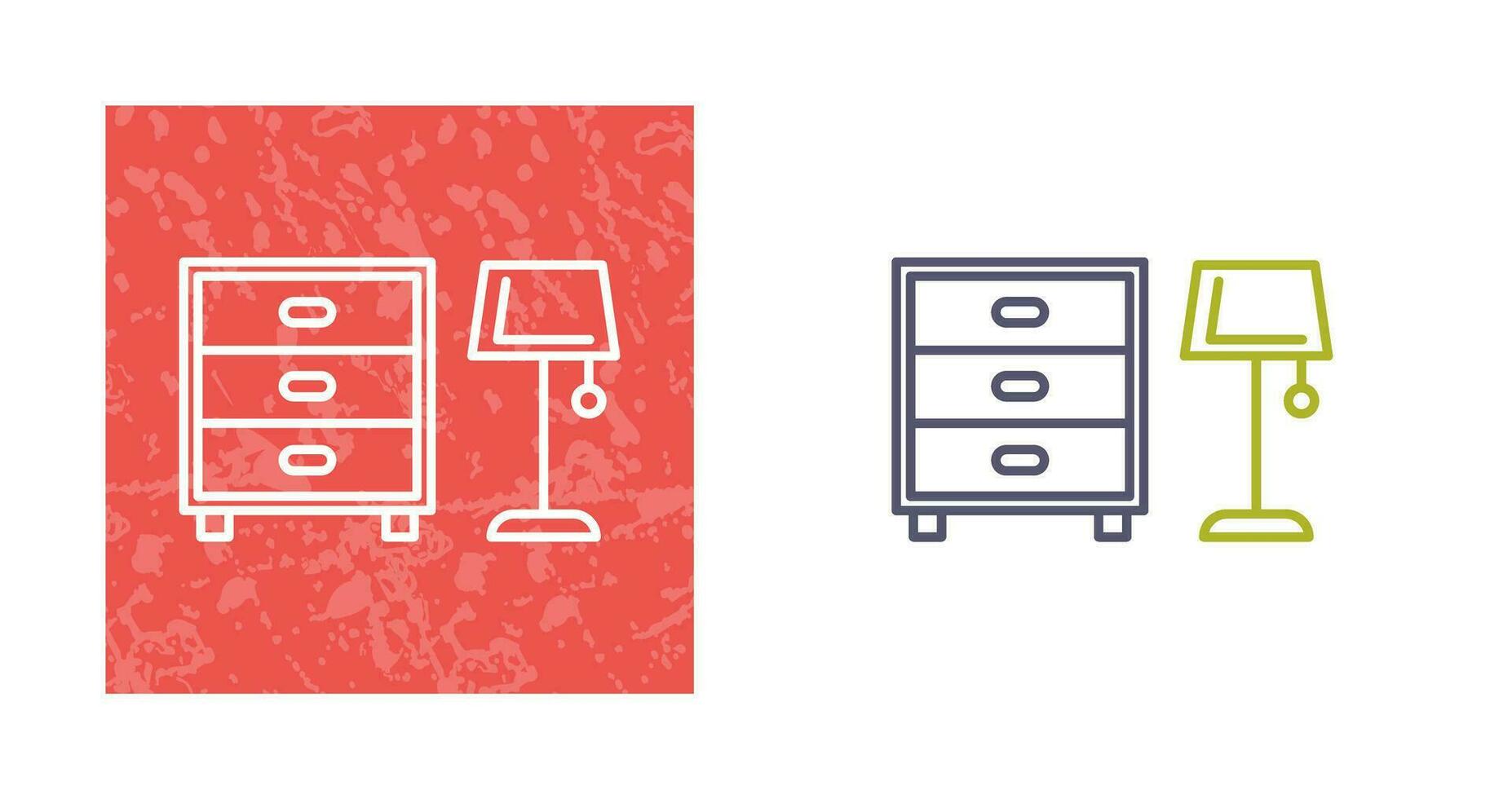 Drawers Vector Icon