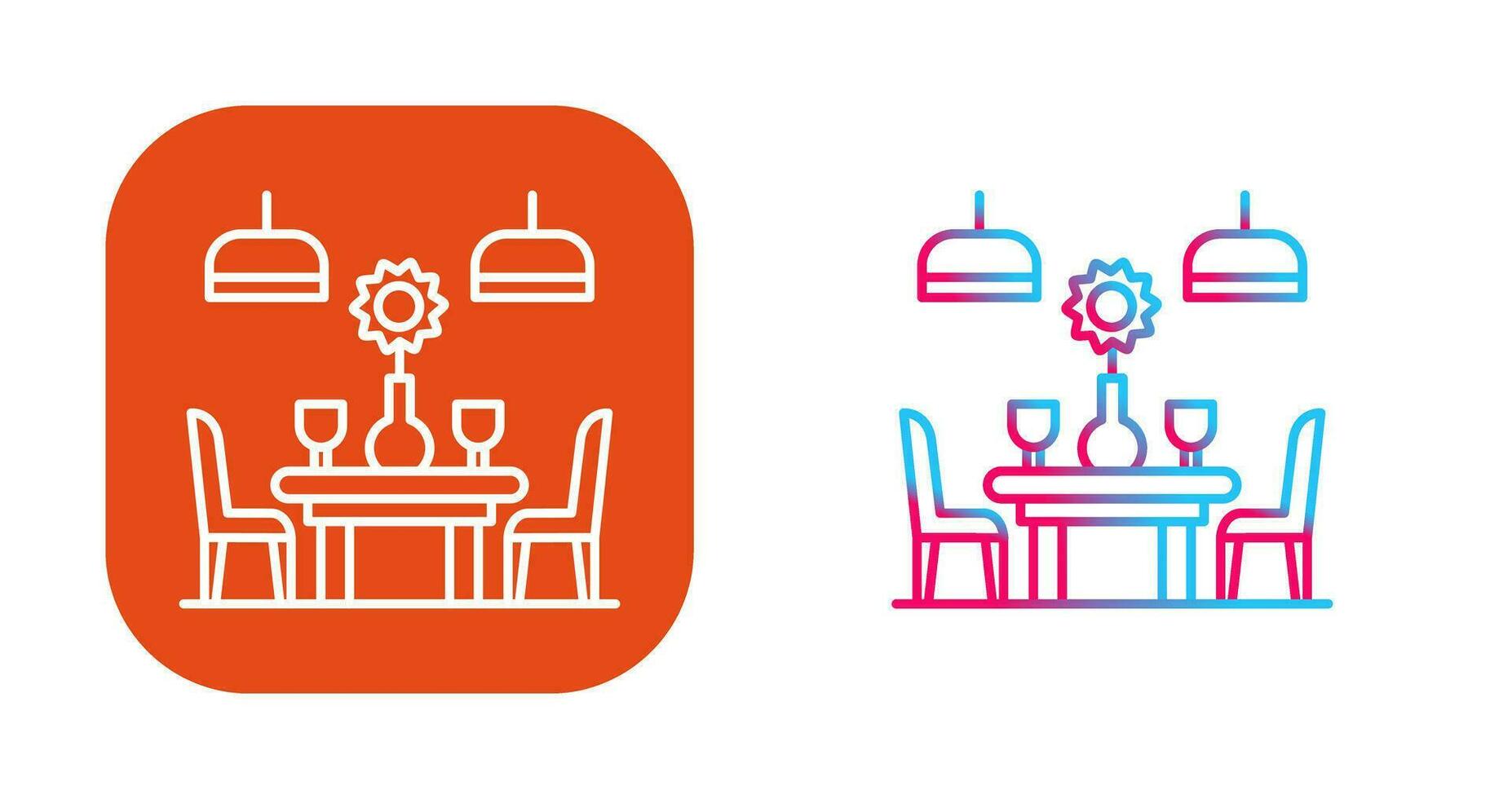Table Vector Icon